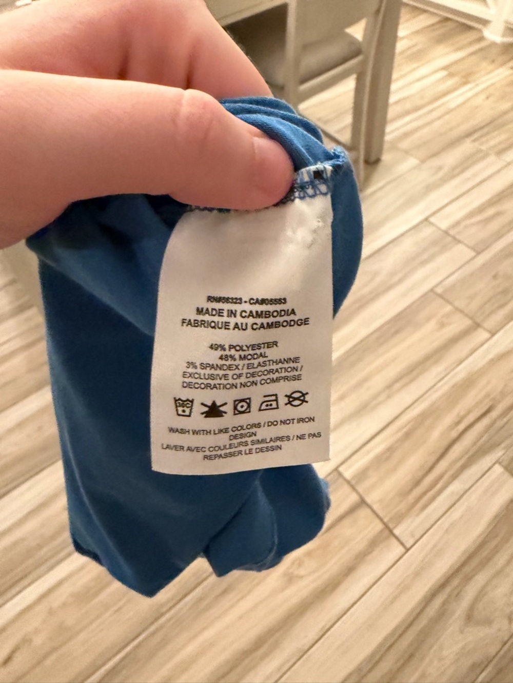 Nike Cropped Tee - Picture 8 of 8